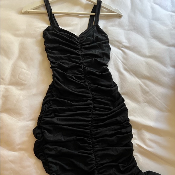 Reformation Ruched Midi Lassi Dress - Picture 16 of 16